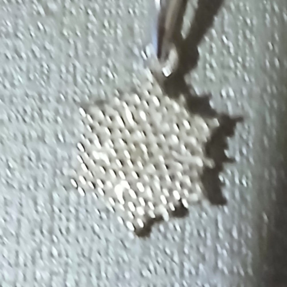 Genuine Diamond  Accent pendant SALE! - Picture 2 of 3